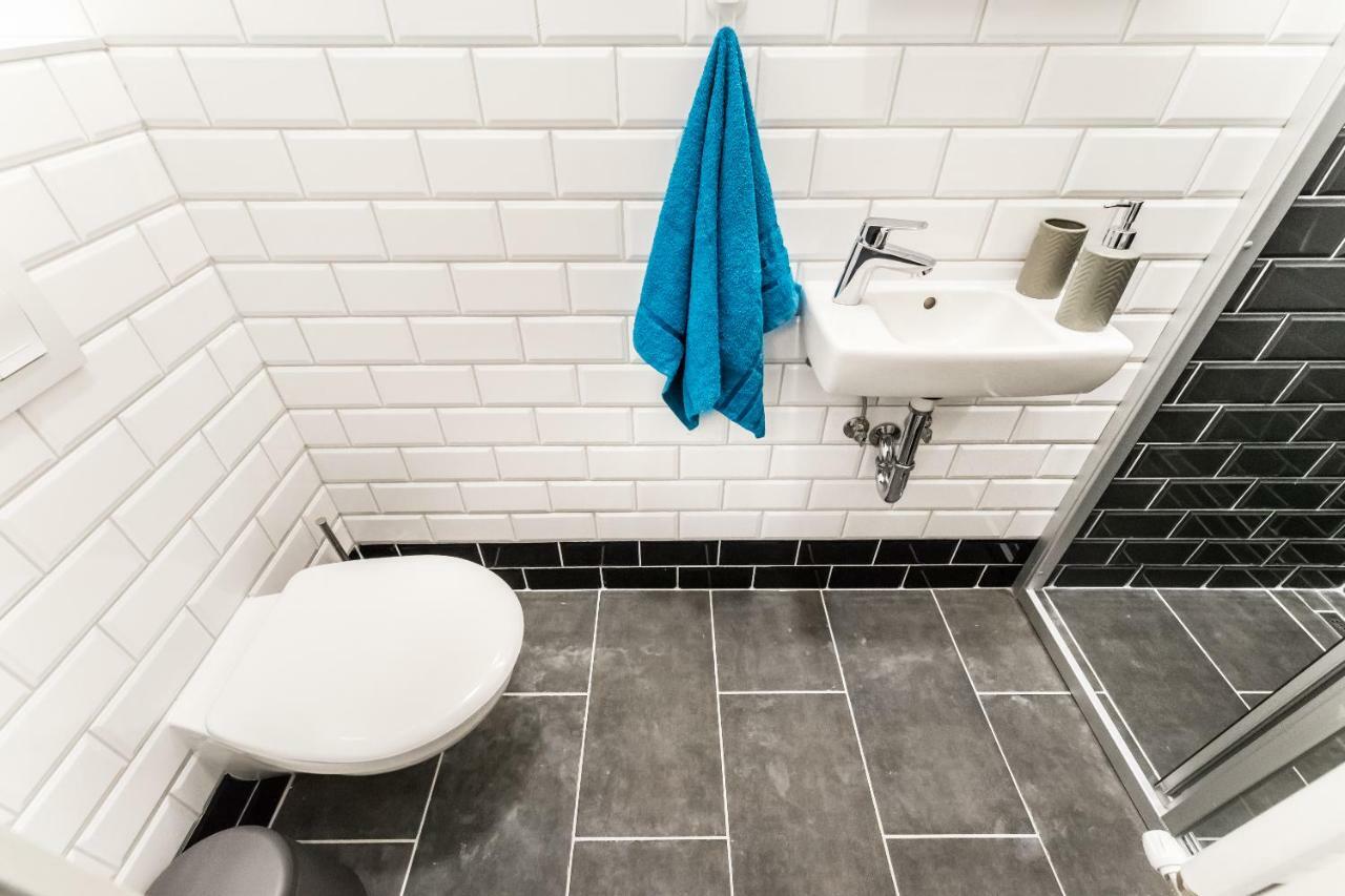 Bpr Colorlib Art Apartment Budapest Luaran gambar